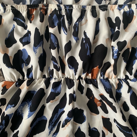 ANIMAL PRINT ROMPER - Picture 5 of 5